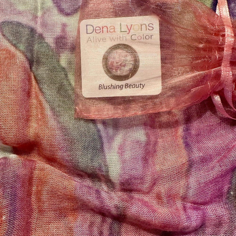 Blushing Beauty Scarf - Pink and Purple